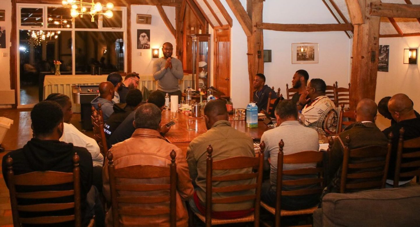 Mens retreat